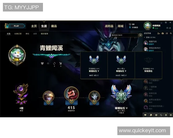 陈敏独家分享英雄联盟游戏心得与技巧助你快速提升段位和战斗力